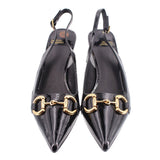 JEFFREY CAMPBELL NAKITA PATENT LEATHER HEELS BLACK 10 US