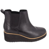 ZEROGRAND WEDGE BOOTIES BLACK 9.5 US