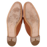 LOUIS VUITTON MARE FLEX OPEN SLIDE FLATS BROWN 40 EU | 9.5 US