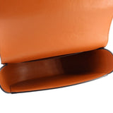 VERSACE VIRTUS FLAP CROSSBODYS BROWN