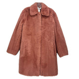 AKRIS FAUX FUR OUTERWEAR PINK M | 8