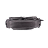 MIU MIU POCKET SHOULDER BAGS BLACK