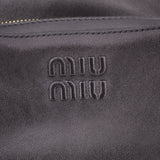 MIU MIU POCKET SHOULDER BAGS BLACK