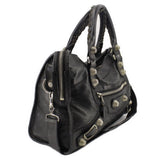 BALENCIAGA CLASSIC CITY TOTES FOREST