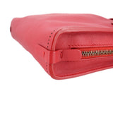 BALENCIAGA 2017 BLACKOUT REPORTER CROSSBODYS RED