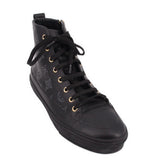 LOUIS VUITTON STELLAR SNEAKERS BLACK 39 EU | 8.5 US