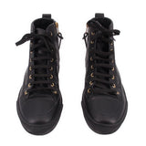 LOUIS VUITTON STELLAR SNEAKERS BLACK 39 EU | 8.5 US