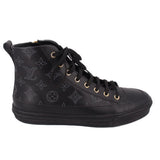 LOUIS VUITTON STELLAR SNEAKERS BLACK 39 EU | 8.5 US