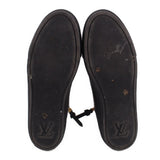 LOUIS VUITTON STELLAR SNEAKERS BLACK 39 EU | 8.5 US