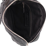 BALENCIAGA QUILTED POUCHES BLACK