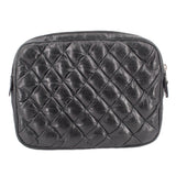 BALENCIAGA QUILTED POUCHES BLACK