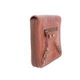 BALENCIAGA CITY WALLETS BROWN