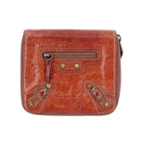 BALENCIAGA CITY WALLETS BROWN