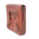 BALENCIAGA CITY WALLETS BROWN