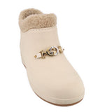 GUCCI CROSSY BOOTIES CREAM 39 EU | 8.5 US