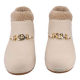 GUCCI CROSSY BOOTIES CREAM 39 EU | 8.5 US