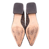 J MCLAUGHLIN CHERI TWEED HEELS BLACK 7 US