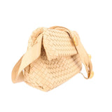 BOTTEGA VENETA THE FOLD CROSSBODYS BEIGE