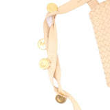 BOTTEGA VENETA THE FOLD CROSSBODYS BEIGE