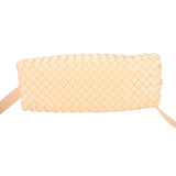 BOTTEGA VENETA THE FOLD CROSSBODYS BEIGE