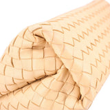 BOTTEGA VENETA THE FOLD CROSSBODYS BEIGE