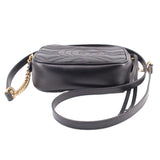 GUCCI MINI MARMONT CROSSBODYS BLACK