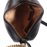 GUCCI MINI MARMONT CROSSBODYS BLACK