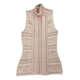 CINQ A SEPT LACE TOPS CREAM XS