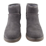 UGG HEELED BOOTIES GRAY 9 US