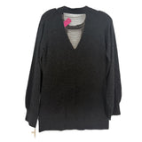 MIKE GONZALEZ CHAIN SWEATERS GRAY S