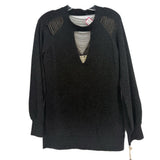 MIKE GONZALEZ CHAIN SWEATERS GRAY S