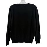 LINGU FRANCA GRAPHIC SWEATERS BLACK S