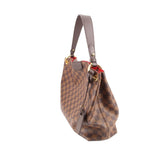 LOUIS VUITTON GRACEFUL PM SHOULDER BAGS DAMIER EBENE