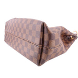LOUIS VUITTON GRACEFUL PM SHOULDER BAGS DAMIER EBENE