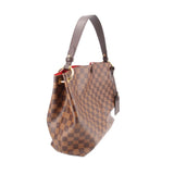LOUIS VUITTON GRACEFUL PM SHOULDER BAGS DAMIER EBENE