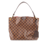 LOUIS VUITTON GRACEFUL PM SHOULDER BAGS DAMIER EBENE