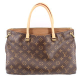 LOUIS VUITTON PALLAS MM SATCHELS MONOGRAM