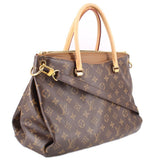 LOUIS VUITTON PALLAS MM SATCHELS MONOGRAM