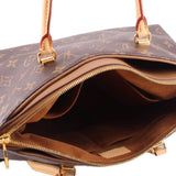 LOUIS VUITTON PALLAS MM SATCHELS MONOGRAM