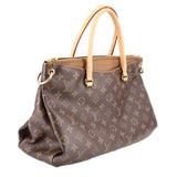 LOUIS VUITTON PALLAS MM SATCHELS MONOGRAM