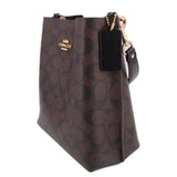 COACH MOLLIE BUCKET CROSSBODYS BROWN