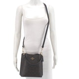 COACH MOLLIE BUCKET CROSSBODYS BROWN