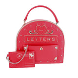 KATE SPADE YOURS TRULY 3D MAILBOX CROSSBODYS RED