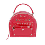 KATE SPADE YOURS TRULY 3D MAILBOX CROSSBODYS RED