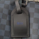 LOUIS VUITTON KEEPALL BAND 55 TRAVEL BLUE