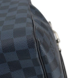 LOUIS VUITTON KEEPALL BAND 55 TRAVEL BLUE