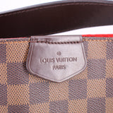 LOUIS VUITTON GRACEFUL MM SHOULDER BAGS DAMIER EBENE