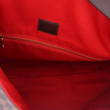 LOUIS VUITTON GRACEFUL MM SHOULDER BAGS DAMIER EBENE