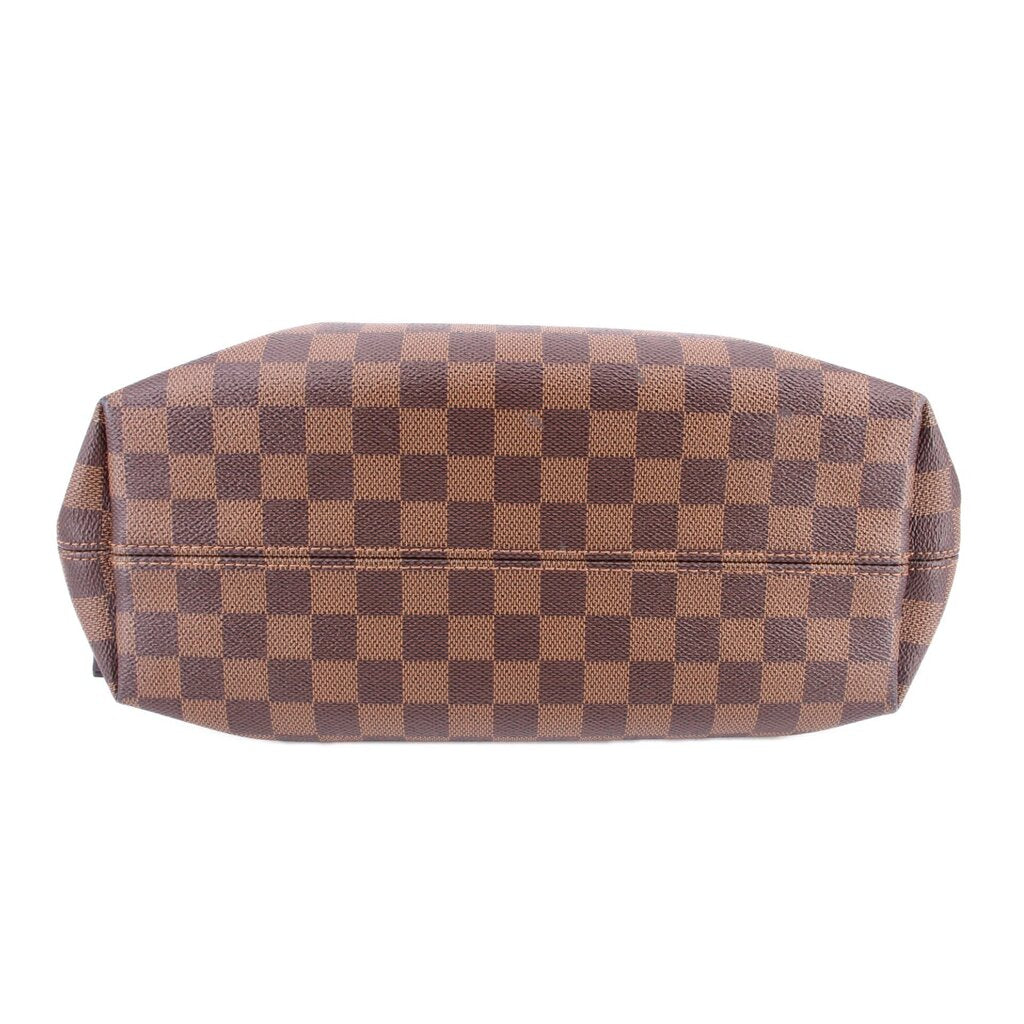 LOUIS VUITTON Graceful MM shoulder bag base, Damier Ebene check fabric