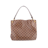 LOUIS VUITTON GRACEFUL MM SHOULDER BAGS DAMIER EBENE